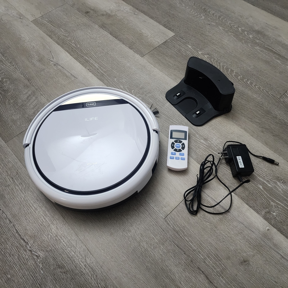 ILIFE Robot Vacuum Cleaner with Remote